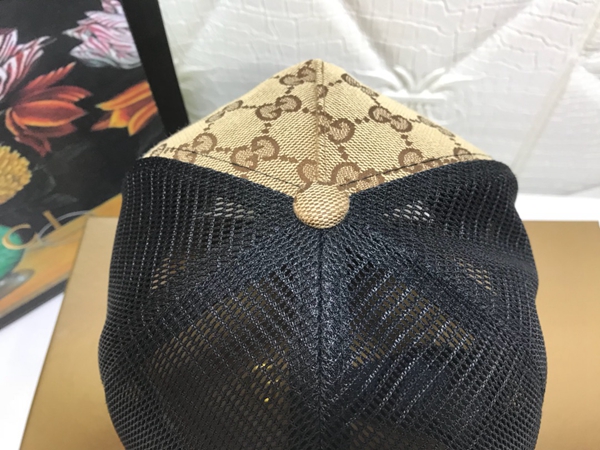 ブランド帽子内部構造